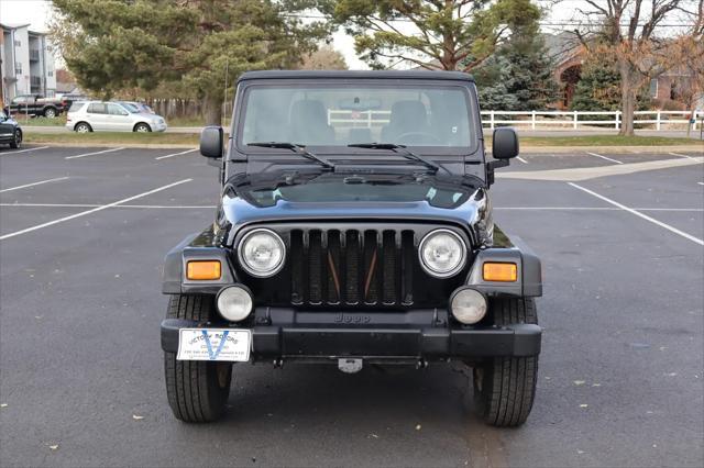 used 2006 Jeep Wrangler car, priced at $14,999