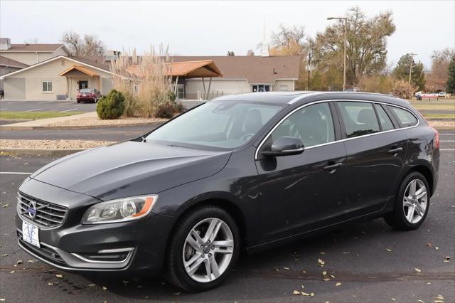 used 2015 Volvo V60 car, priced at $12,999