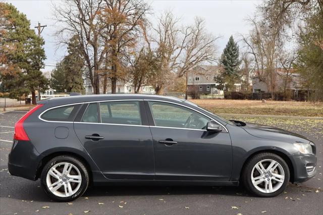 used 2015 Volvo V60 car, priced at $12,999