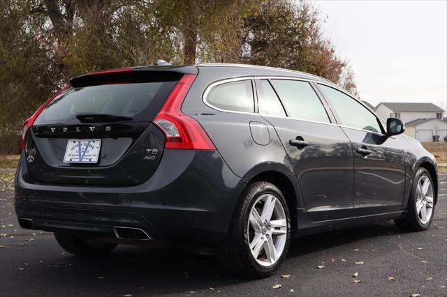 used 2015 Volvo V60 car, priced at $12,999