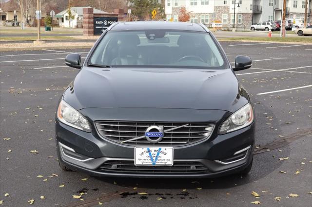 used 2015 Volvo V60 car, priced at $12,999