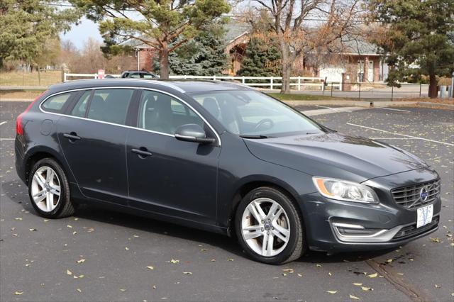 used 2015 Volvo V60 car, priced at $12,999