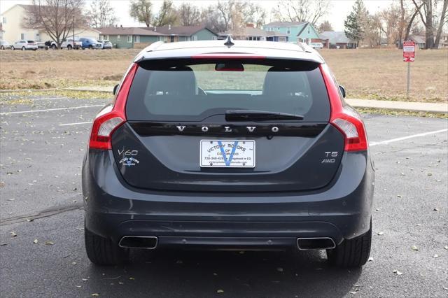 used 2015 Volvo V60 car, priced at $12,999