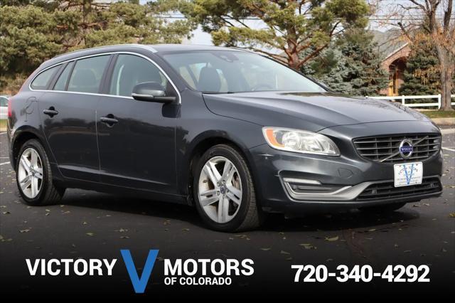 used 2015 Volvo V60 car, priced at $12,999