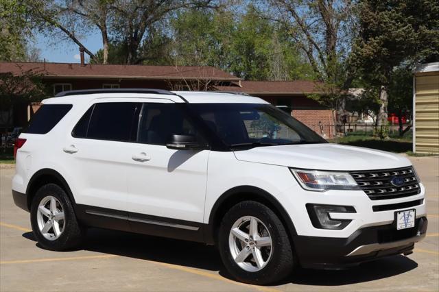 used 2017 Ford Explorer car, priced at $12,999