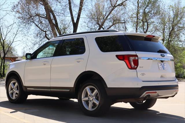used 2017 Ford Explorer car, priced at $12,999