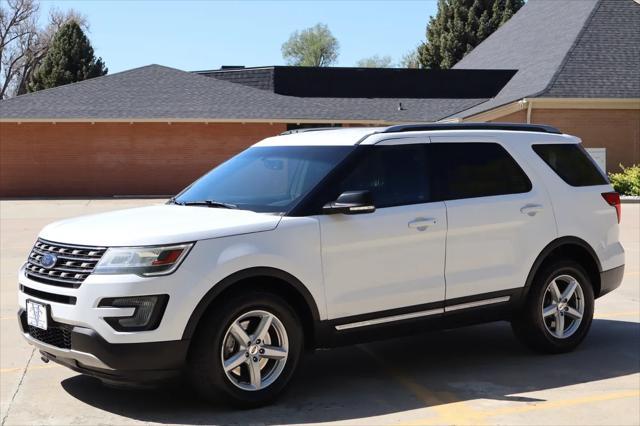 used 2017 Ford Explorer car, priced at $12,999