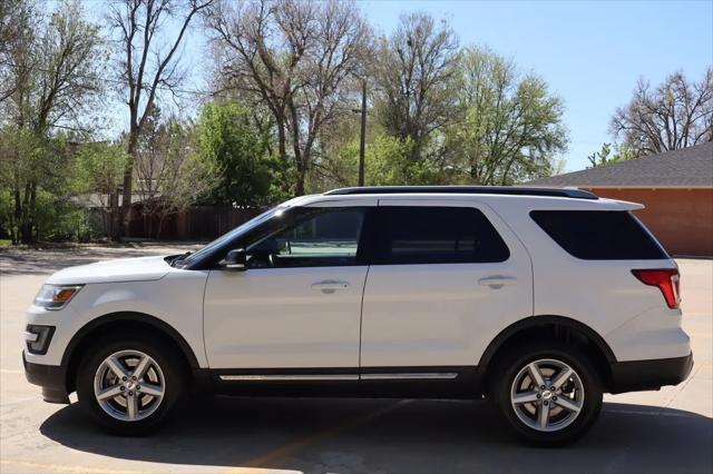used 2017 Ford Explorer car, priced at $12,999