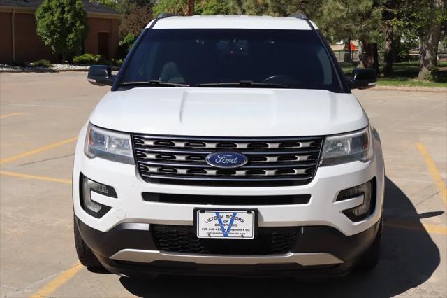 used 2017 Ford Explorer car, priced at $12,999