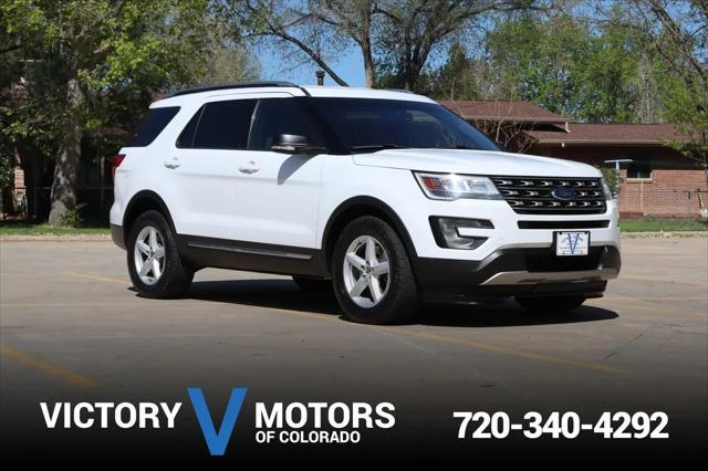 used 2017 Ford Explorer car, priced at $12,999