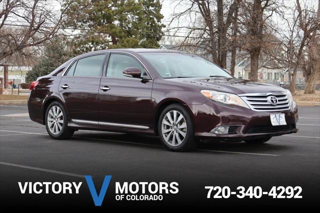 used 2011 Toyota Avalon car, priced at $9,999