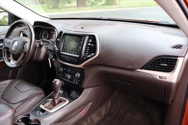 used 2015 Jeep Cherokee car, priced at $8,999