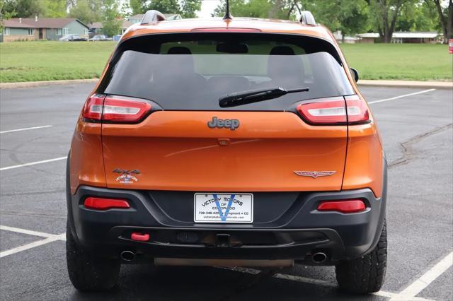 used 2015 Jeep Cherokee car, priced at $8,999