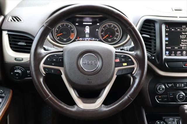 used 2015 Jeep Cherokee car, priced at $8,999