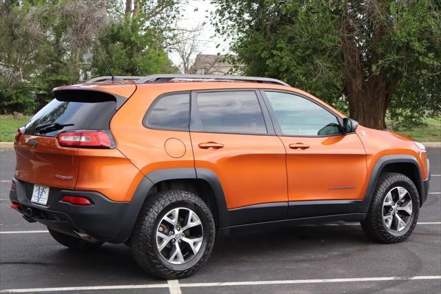 used 2015 Jeep Cherokee car, priced at $8,999
