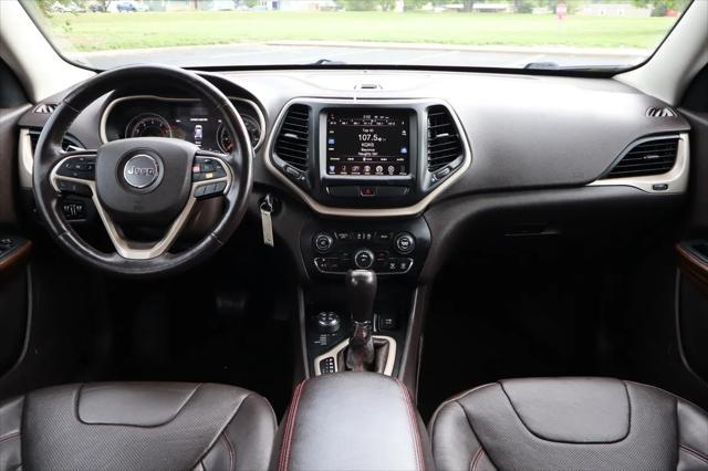 used 2015 Jeep Cherokee car, priced at $8,999