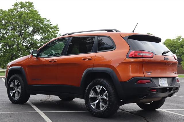 used 2015 Jeep Cherokee car, priced at $8,999