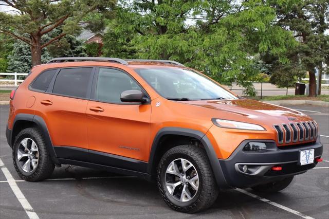 used 2015 Jeep Cherokee car, priced at $8,999