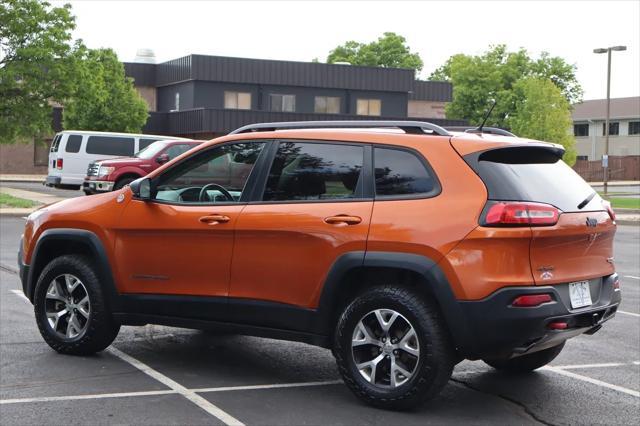 used 2015 Jeep Cherokee car, priced at $8,999