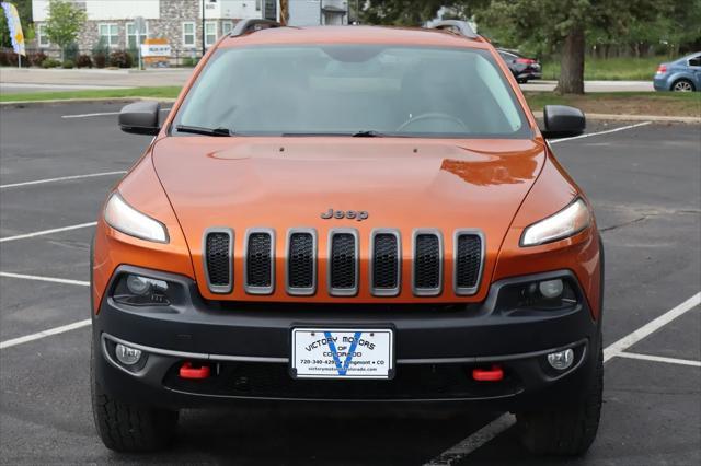 used 2015 Jeep Cherokee car, priced at $8,999