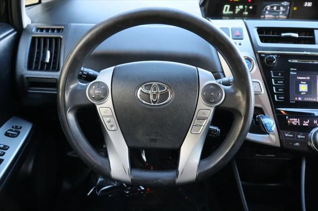 used 2017 Toyota Prius v car, priced at $15,999