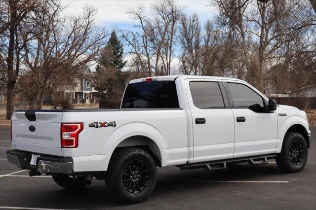 used 2018 Ford F-150 car, priced at $24,999