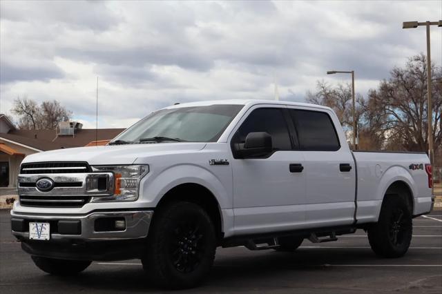 used 2018 Ford F-150 car, priced at $24,999