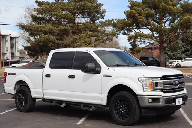 used 2018 Ford F-150 car, priced at $24,999