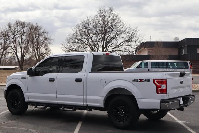 used 2018 Ford F-150 car, priced at $24,999