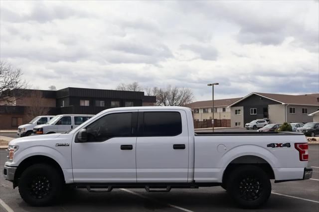 used 2018 Ford F-150 car, priced at $24,999