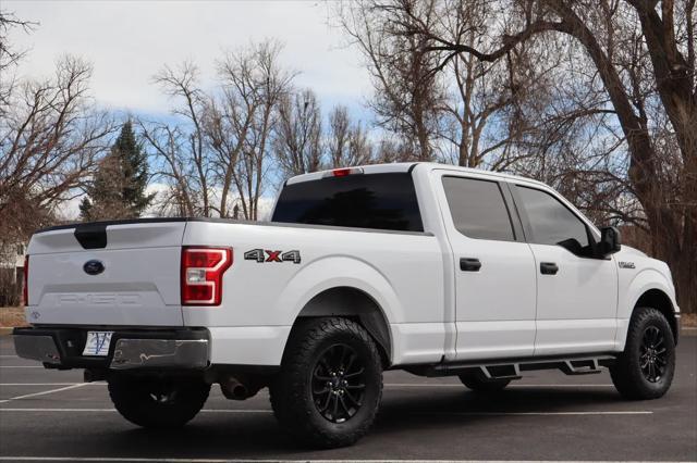 used 2018 Ford F-150 car, priced at $24,999