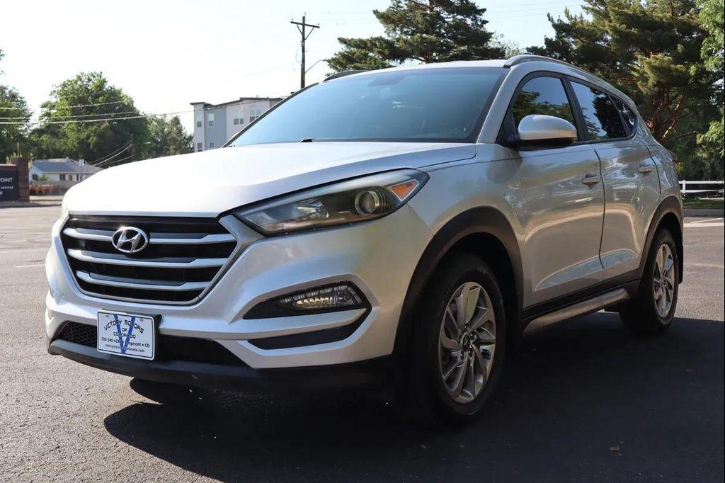 used 2017 Hyundai Tucson car, priced at $15,999