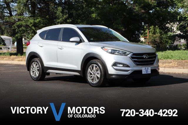 used 2017 Hyundai Tucson car, priced at $15,999