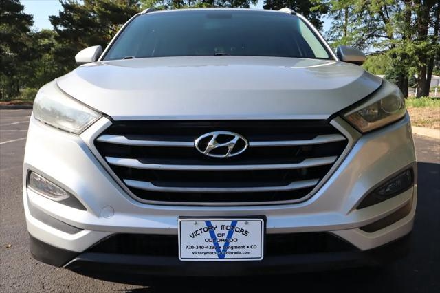 used 2017 Hyundai Tucson car, priced at $15,999