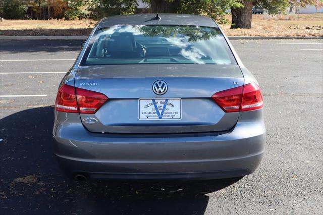 used 2013 Volkswagen Passat car, priced at $9,999