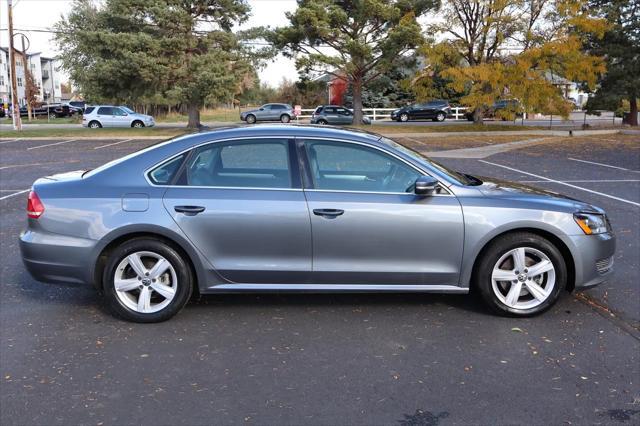 used 2013 Volkswagen Passat car, priced at $9,999