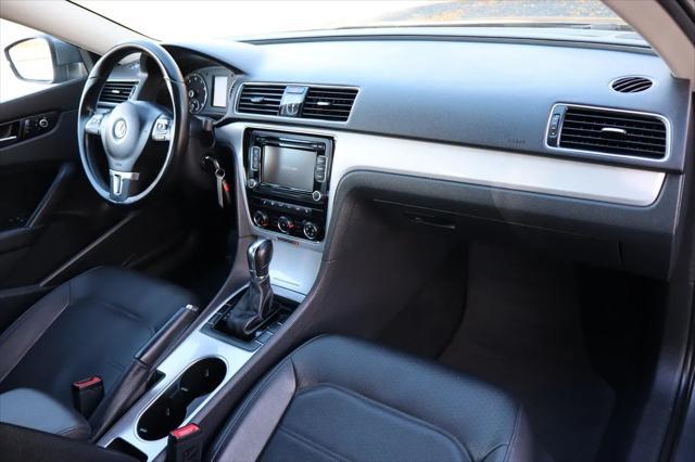 used 2013 Volkswagen Passat car, priced at $9,999