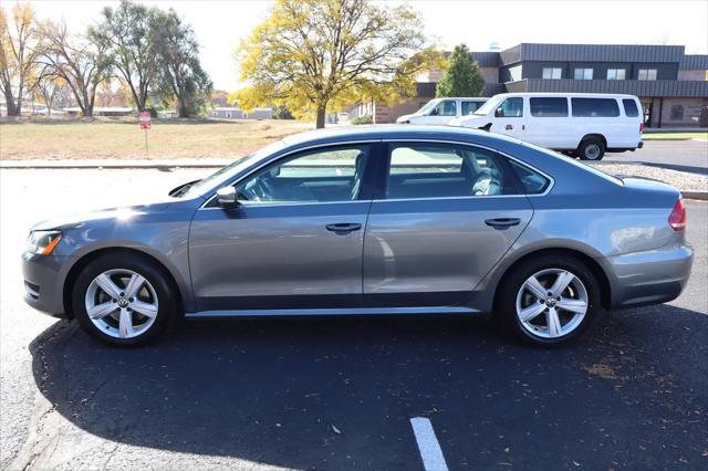 used 2013 Volkswagen Passat car, priced at $9,999