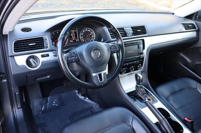 used 2013 Volkswagen Passat car, priced at $9,999