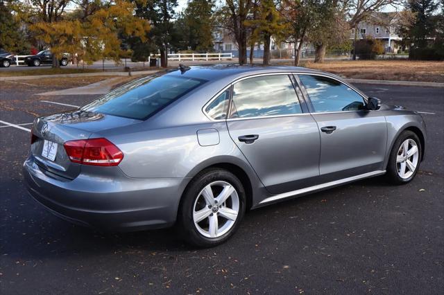 used 2013 Volkswagen Passat car, priced at $9,999