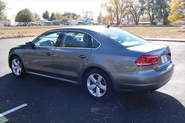 used 2013 Volkswagen Passat car, priced at $9,999