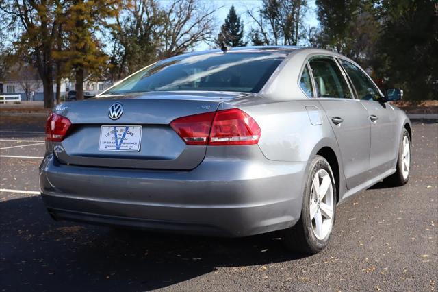 used 2013 Volkswagen Passat car, priced at $9,999