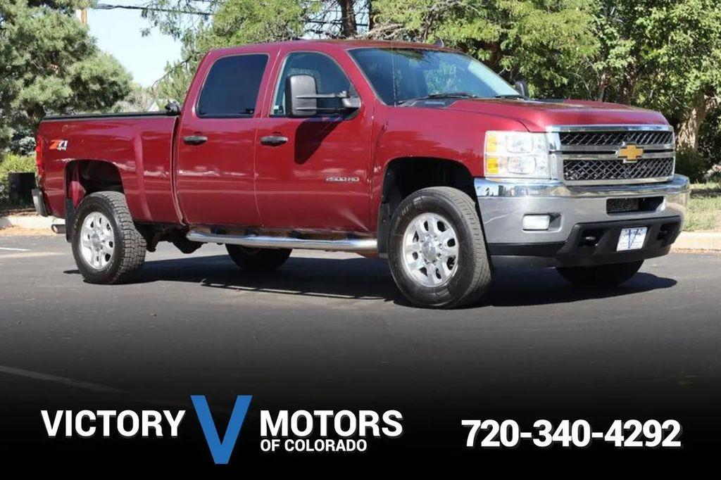 used 2013 Chevrolet Silverado 2500 car, priced at $11,999