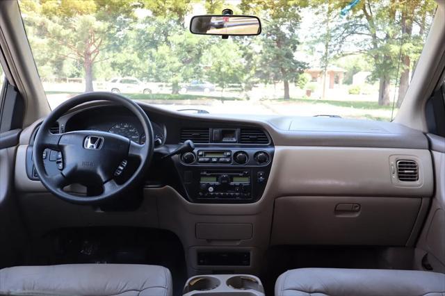 used 2002 Honda Odyssey car, priced at $6,999
