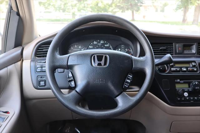 used 2002 Honda Odyssey car, priced at $6,999
