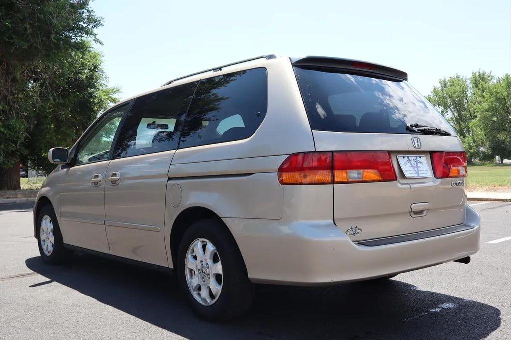 used 2002 Honda Odyssey car, priced at $5,999