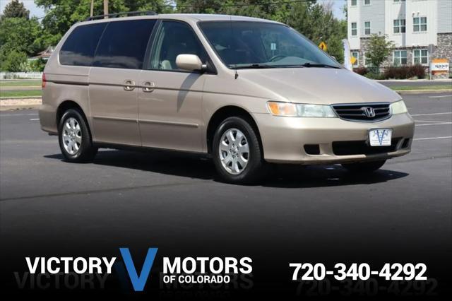 used 2002 Honda Odyssey car, priced at $6,999