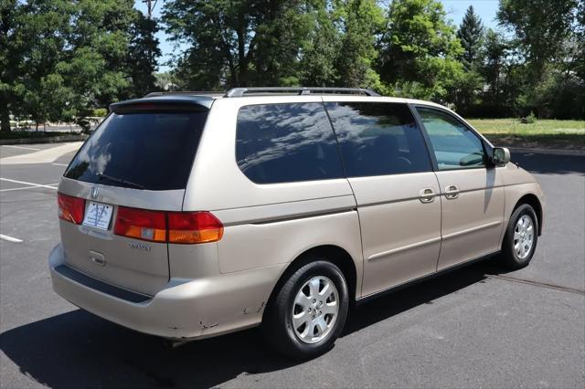 used 2002 Honda Odyssey car, priced at $6,999