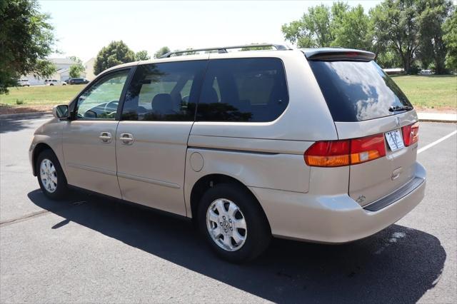 used 2002 Honda Odyssey car, priced at $6,999