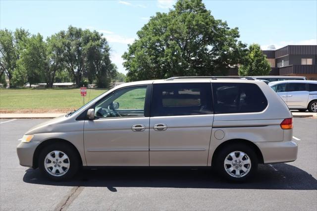 used 2002 Honda Odyssey car, priced at $6,999